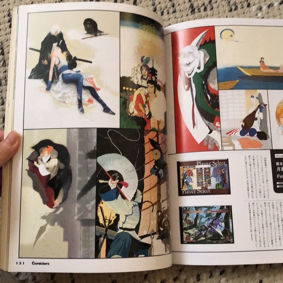 Vintage Comickers Japanese Illustration Art Magazine 2001 Vol 27 - Picture 7 of 9